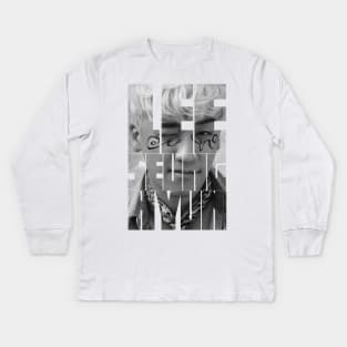 BIGBANG Seungri Typography Kids Long Sleeve T-Shirt